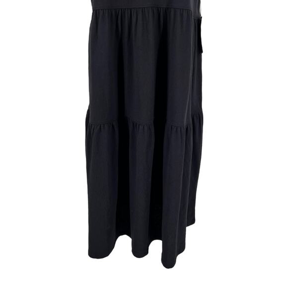 Everlane Black Midi Dress - Picture 7 of 14